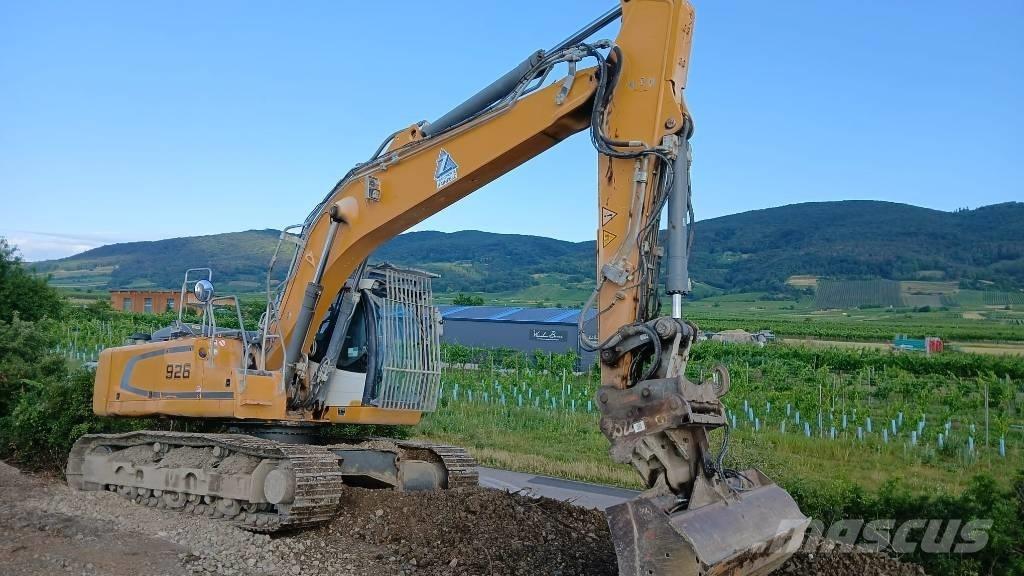 Liebherr R 926 LC Gravemaskiner på larvebånd