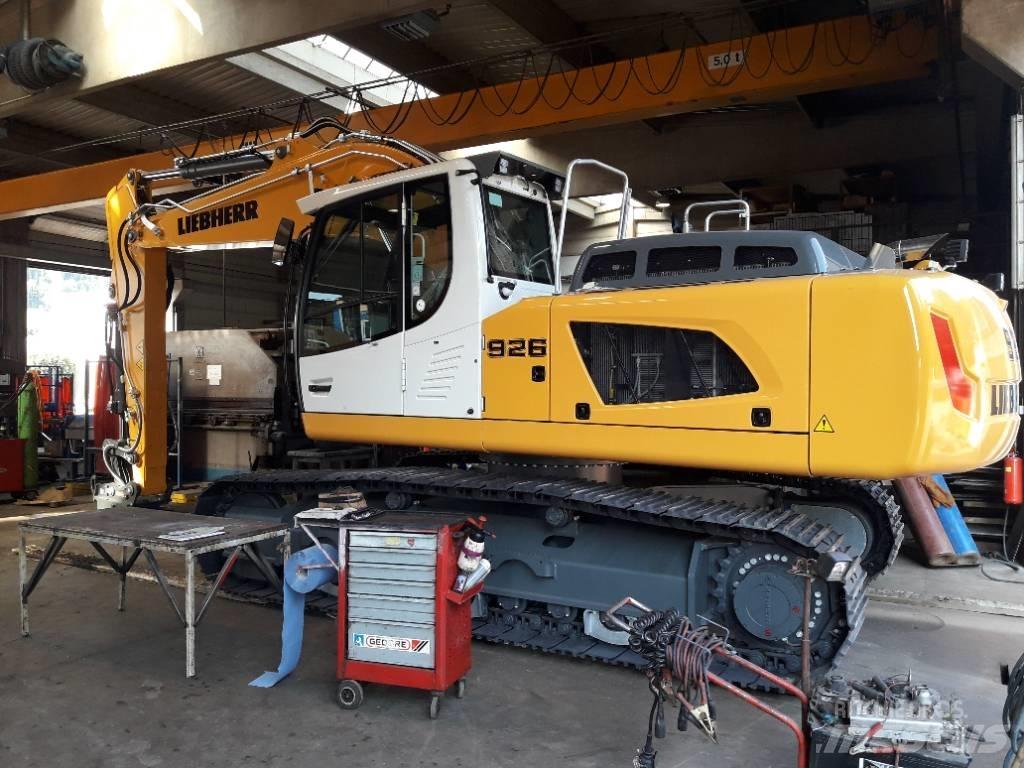 Liebherr R 926 LC Gravemaskiner på larvebånd