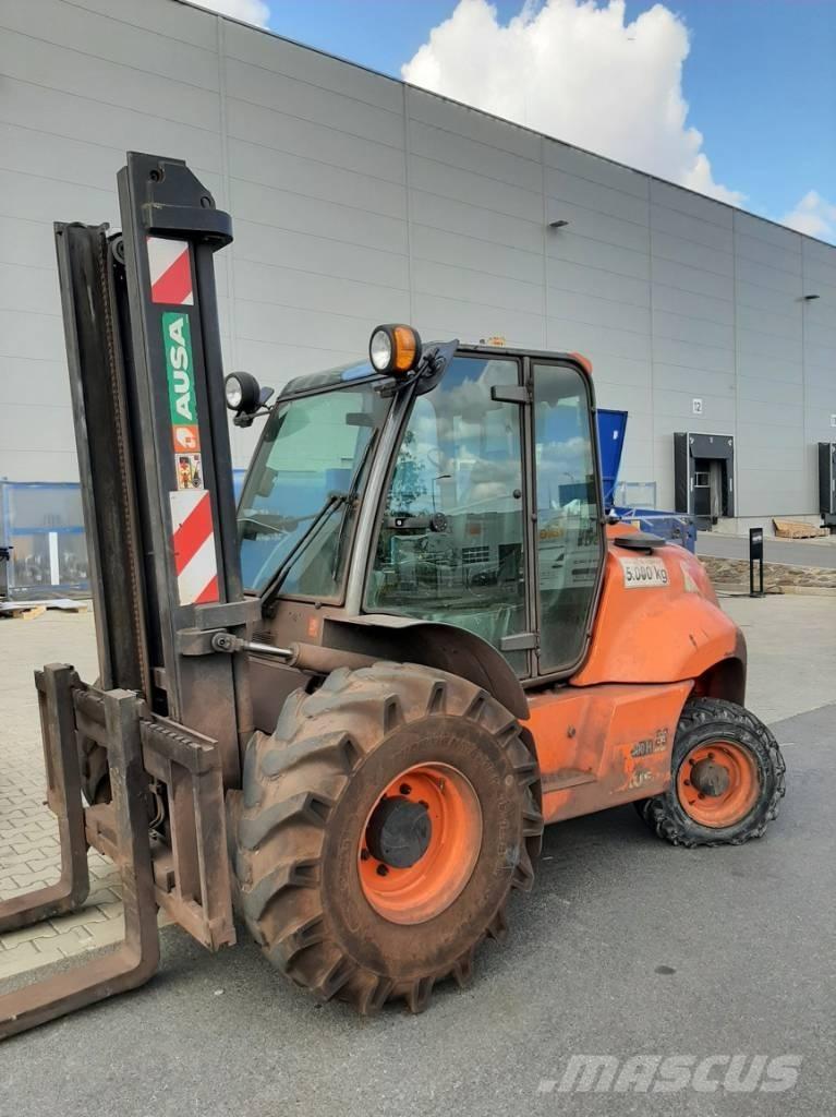 Ausa C 500 H X4 Terrængående gaffeltruck