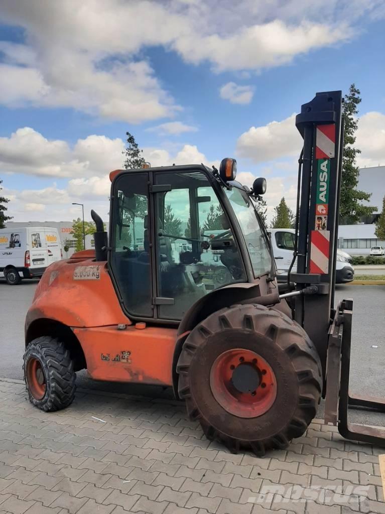 Ausa C 500 H X4 Terrængående gaffeltruck