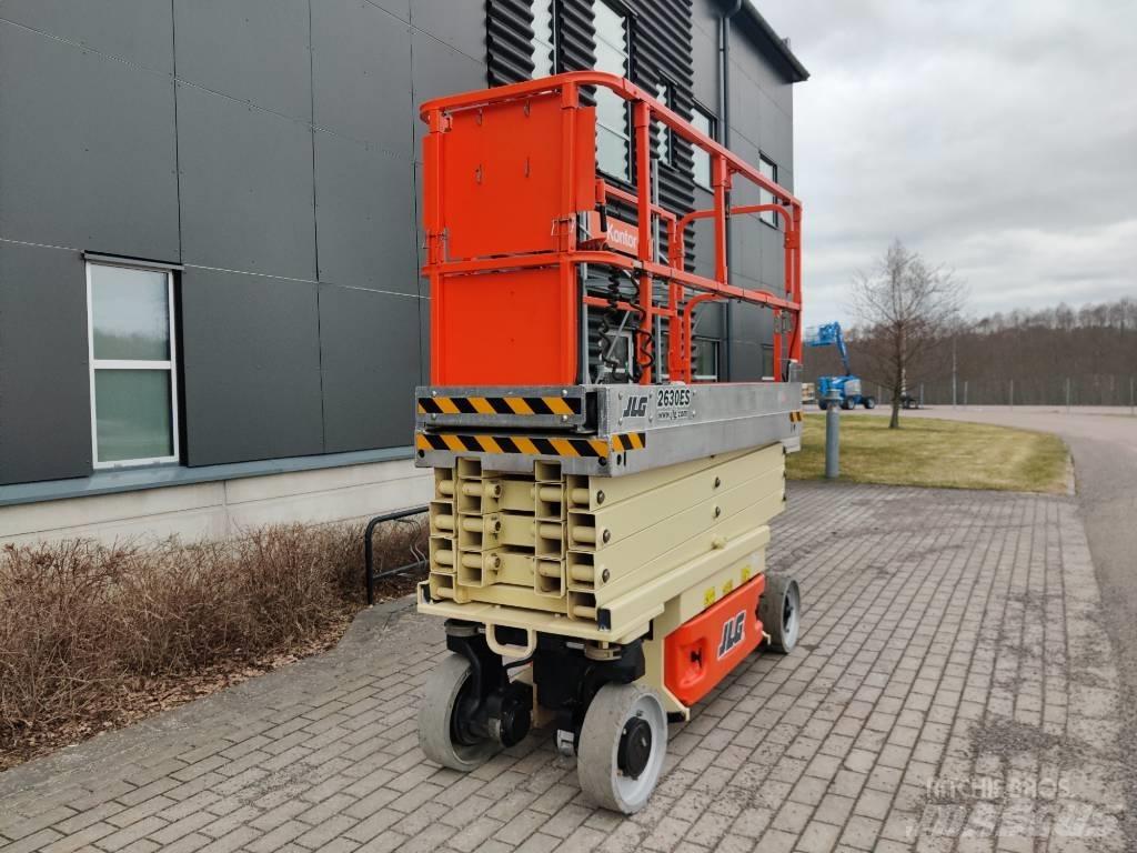 JLG 2630 ES Saxlift Saxlifte
