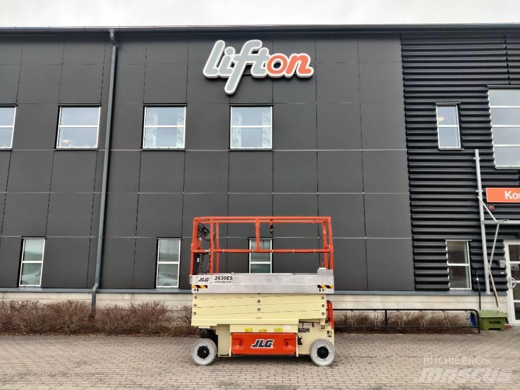 JLG 2630 ES Saxlift Saxlifte