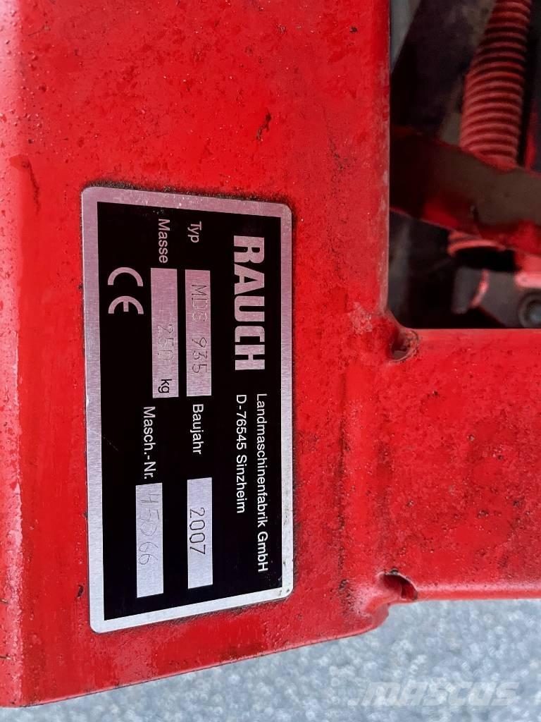 Kuhn MDS 935 Gødningssprøjter