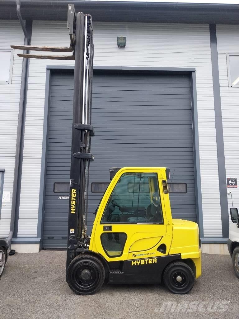 Hyster H 30 FT Diesel gaffeltrucks