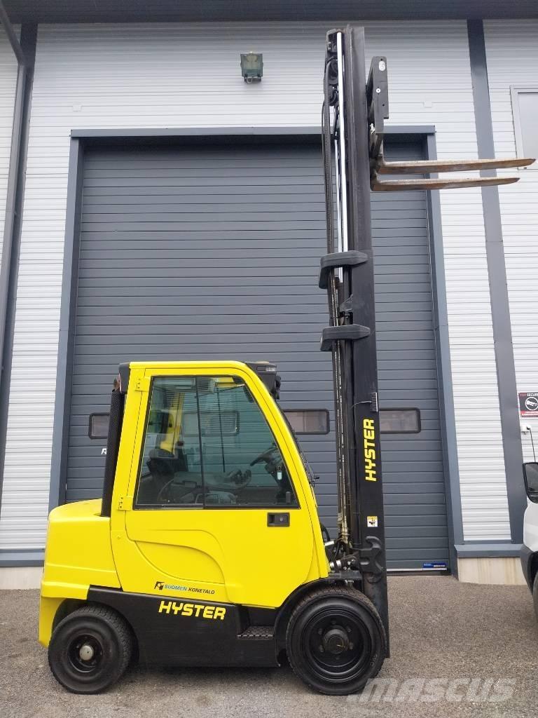 Hyster H 30 FT Diesel gaffeltrucks