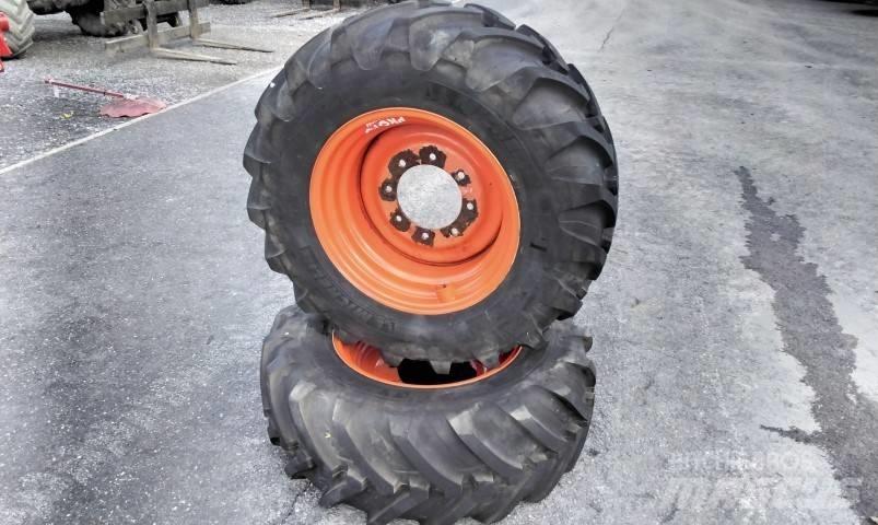 Michelin 400/70R24 Hjul, Dæk og Fælge