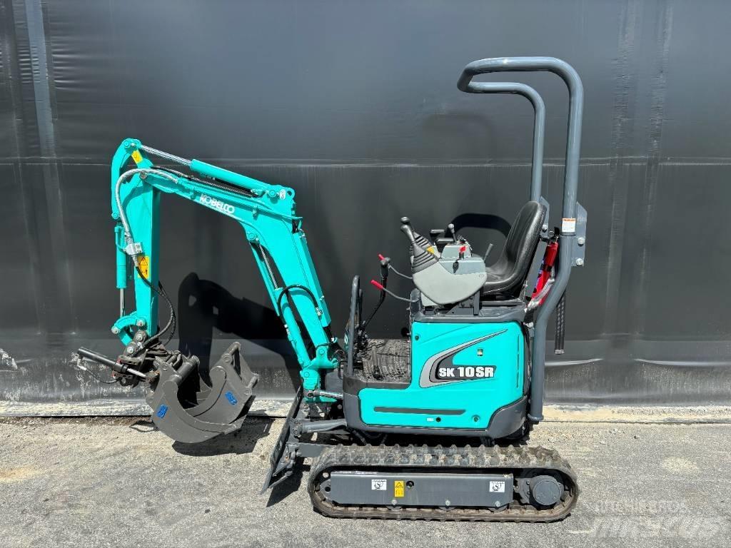 Kobelco SK10SR-2E Minigravemaskiner
