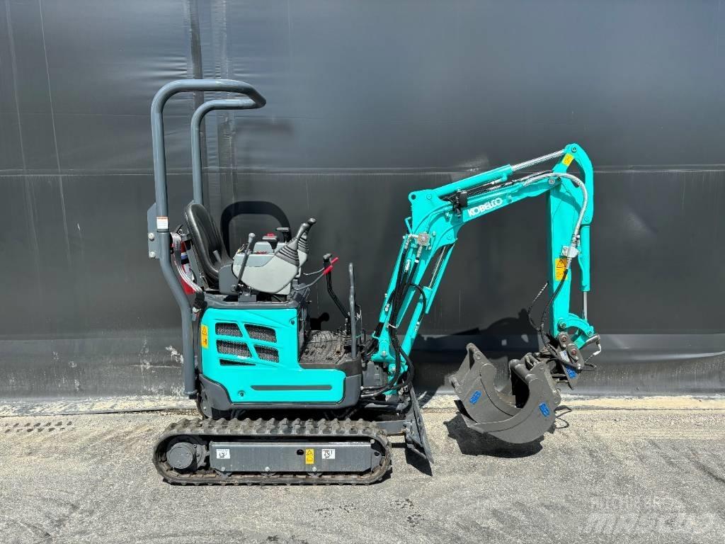 Kobelco SK10SR-2E Minigravemaskiner
