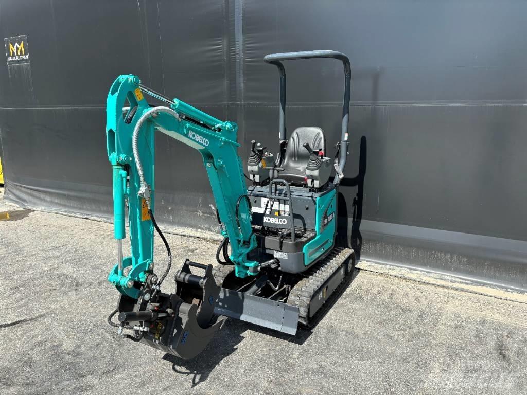 Kobelco SK10SR-2E Minigravemaskiner