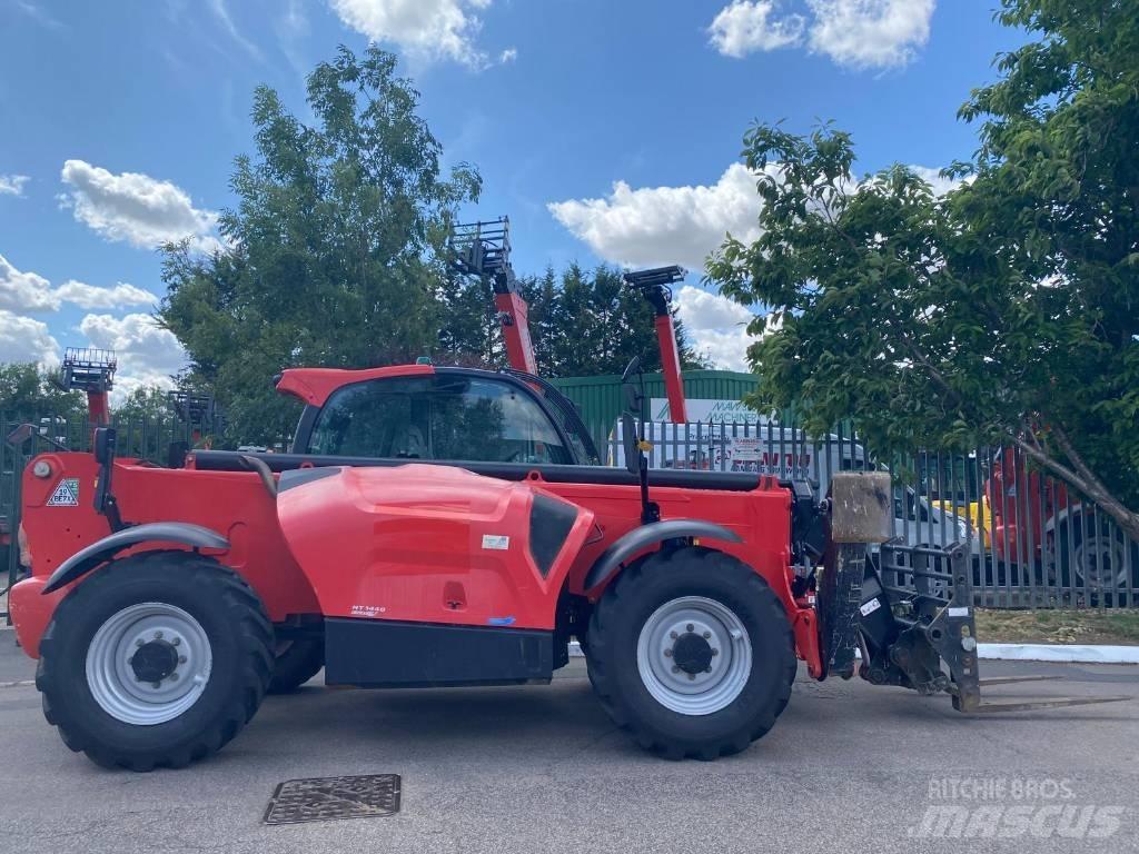 Manitou MT 1440 Teleskoplæssere