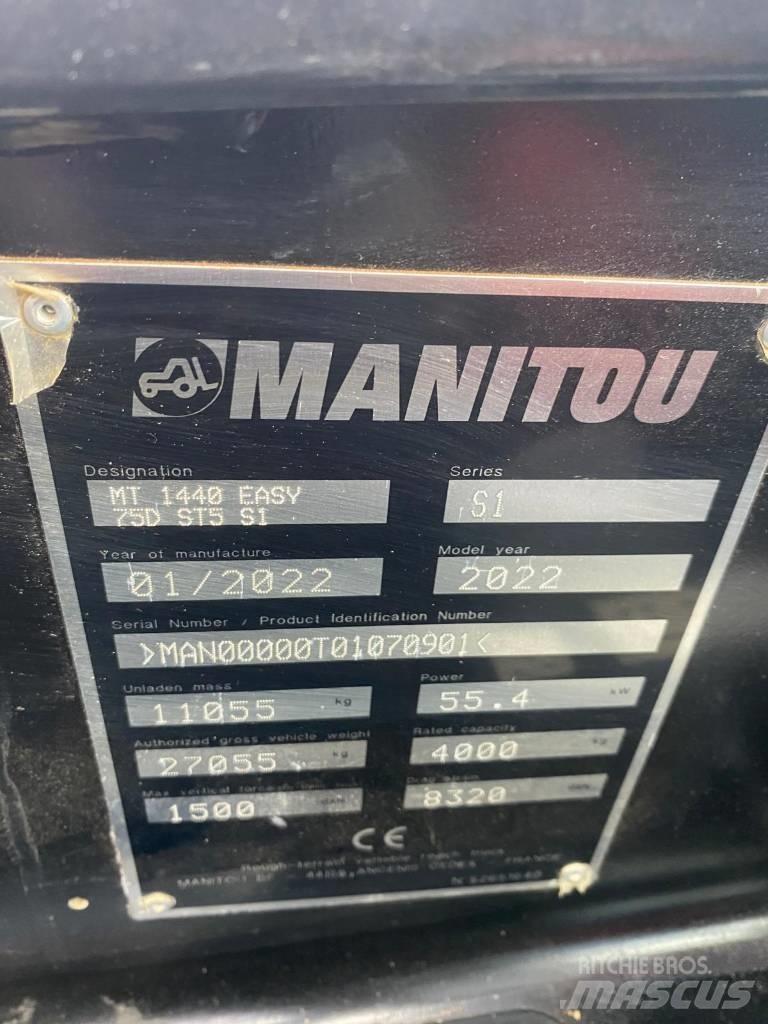 Manitou MT 1440 Teleskoplæssere