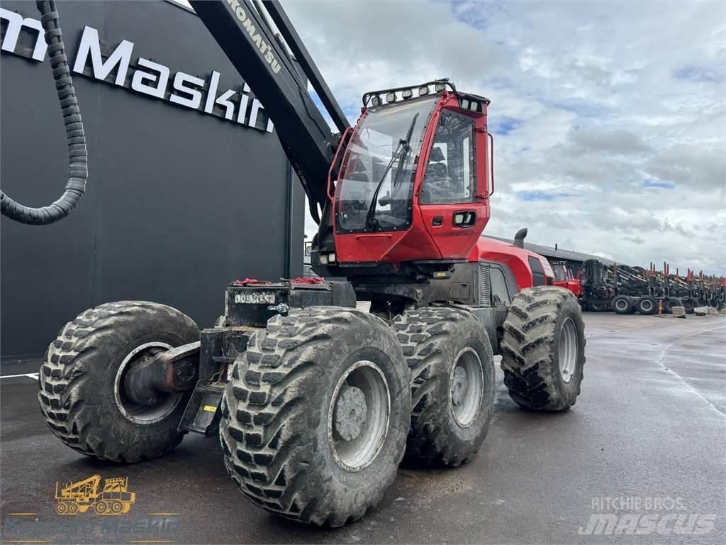 Komatsu 951 Skovningsmaskiner