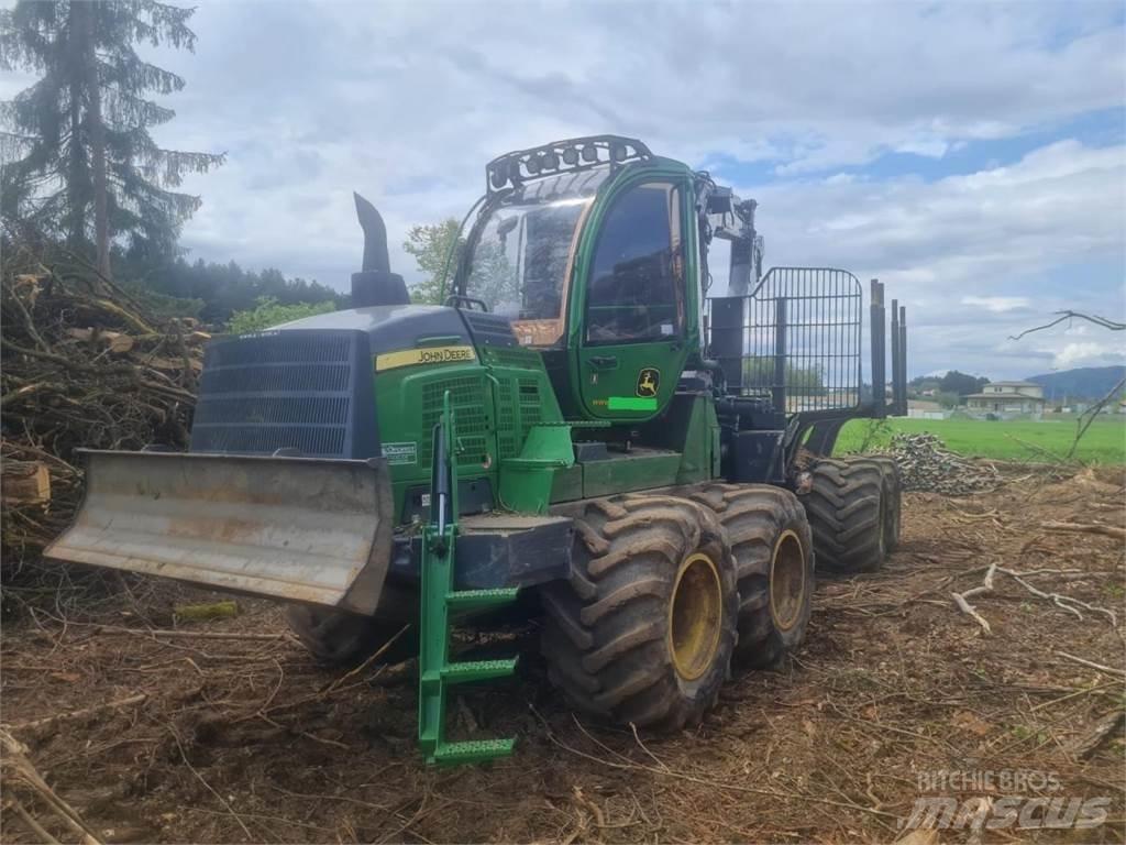 John Deere 1110 G Udkørselsmaskiner