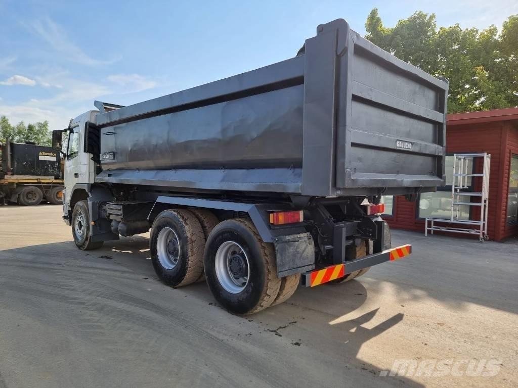 Volvo FM 420 6X4 Skip loader