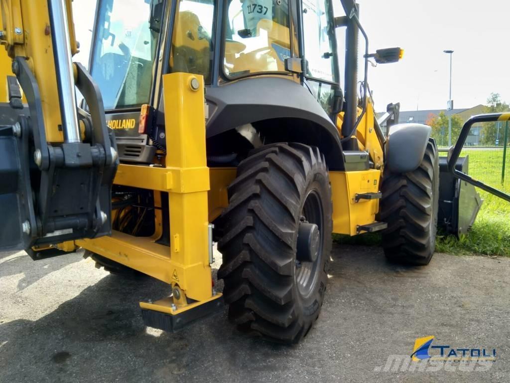 New Holland B 115 D Rendegravere