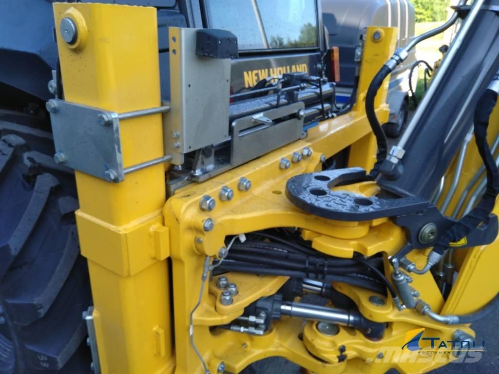 New Holland B 115 D Rendegravere