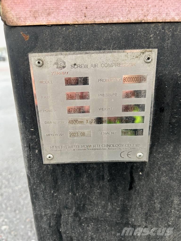  Tewatt TWT1200D-35F Kompressorer
