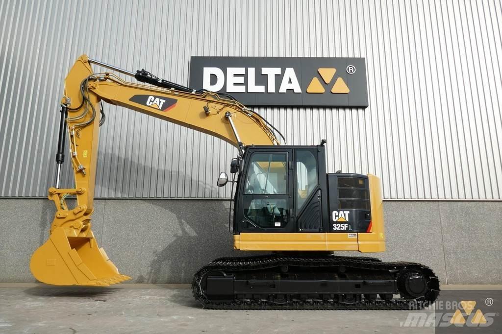 CAT 325F LCR Gravemaskiner på larvebånd