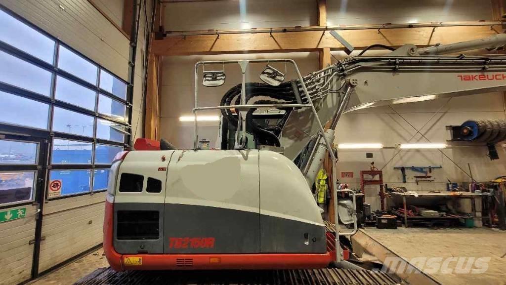 Takeuchi TB 2150 R Gravemaskiner på larvebånd
