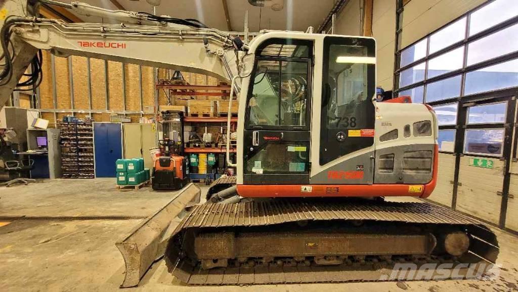 Takeuchi TB 2150 R Gravemaskiner på larvebånd