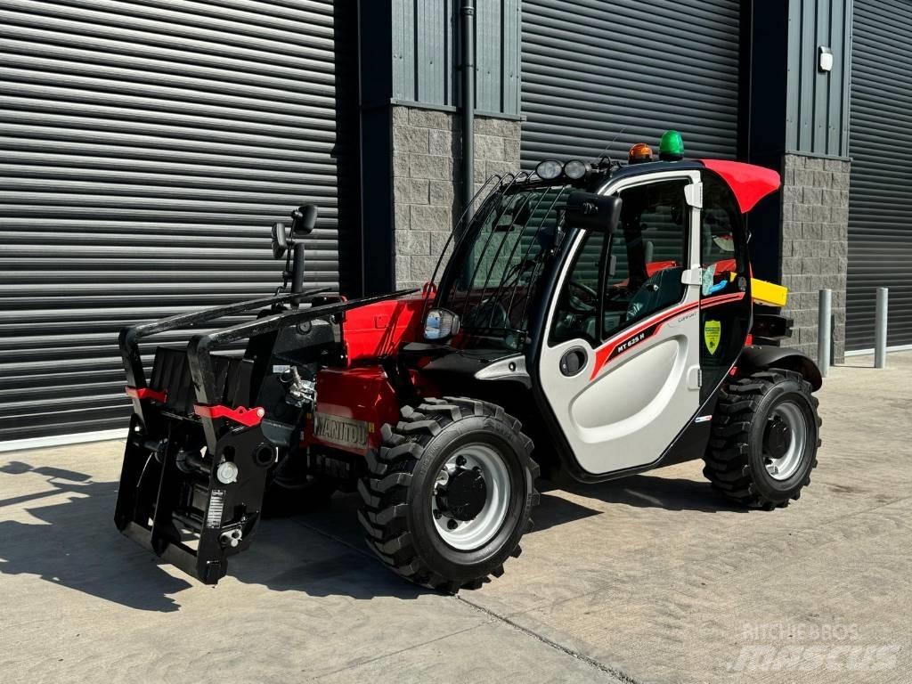 Manitou MT 625 H Teleskoplæssere