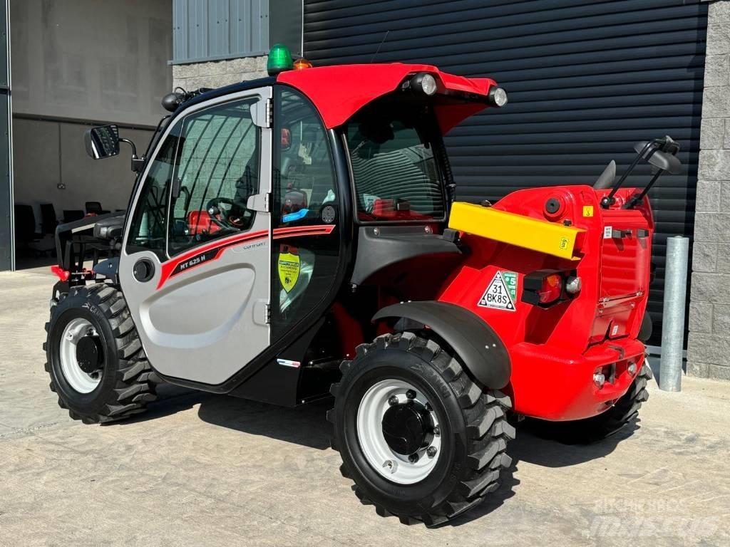 Manitou MT 625 H Teleskoplæssere