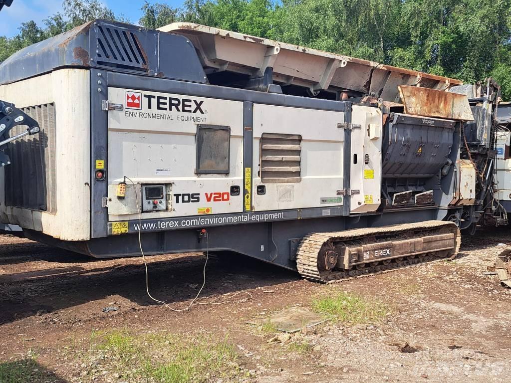 Terex Ecotec TDSV 20 Affaldskværn