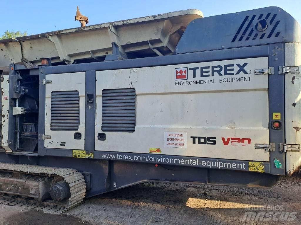 Terex Ecotec TDSV 20 Affaldskværn