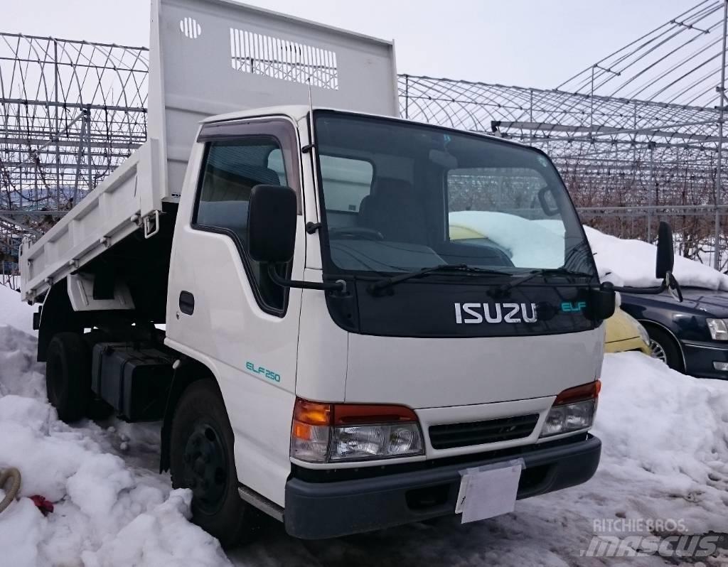 Isuzu KC-NKR66ED Lastbiler med tip