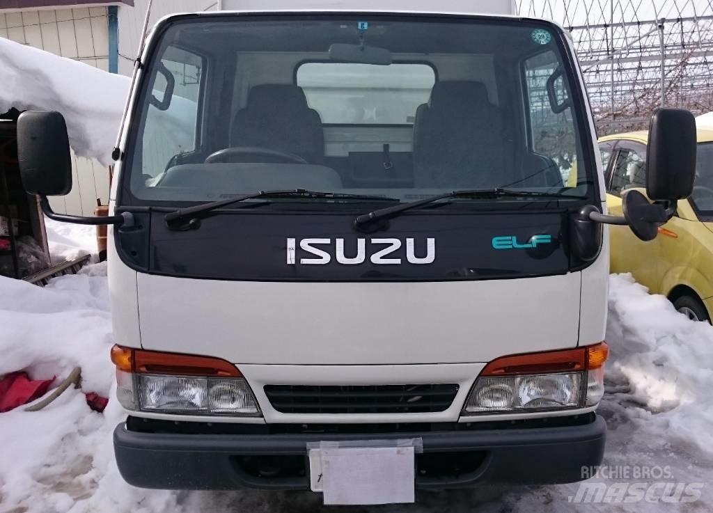 Isuzu KC-NKR66ED Lastbiler med tip