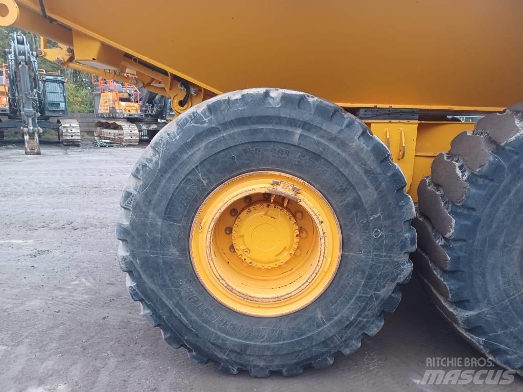 Volvo A 25 G Terrængående lastbiler