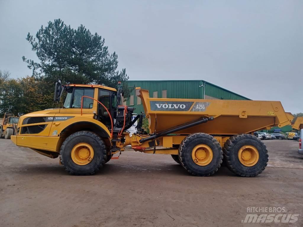 Volvo A 25 G Terrængående lastbiler