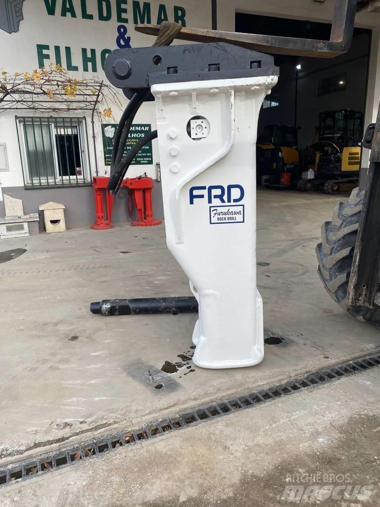 Furukawa F27, F27 Hydraulik / Trykluft hammere