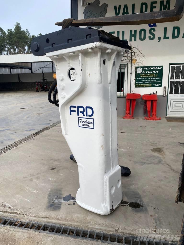 Furukawa F27, F27 Hydraulik / Trykluft hammere