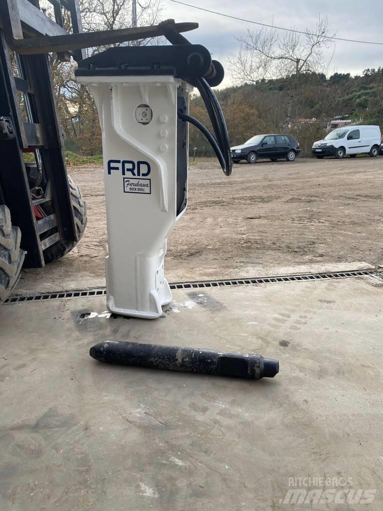 Furukawa F27, F27 Hydraulik / Trykluft hammere