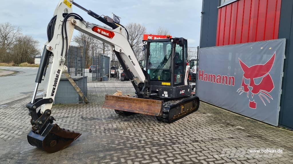 Bobcat E 60 Minigravemaskiner