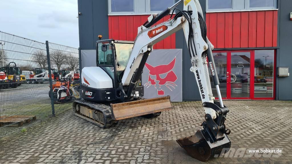Bobcat E 60 Minigravemaskiner