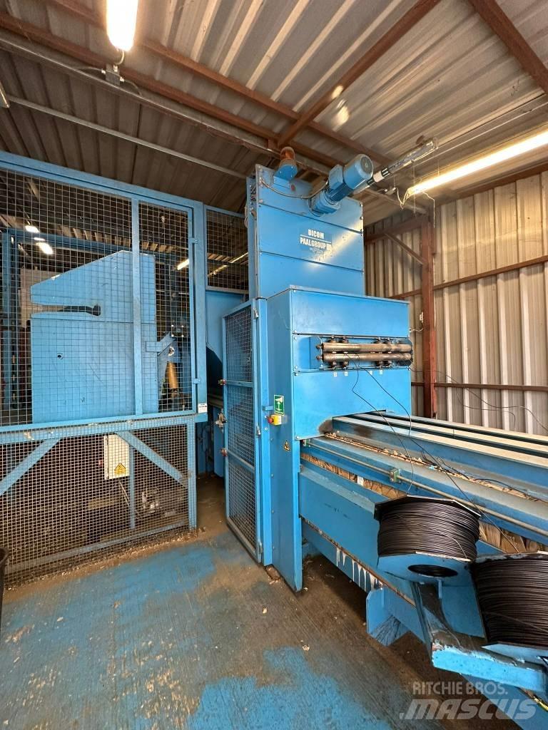 Paal Pacomat V-50 Ballepressere til industri