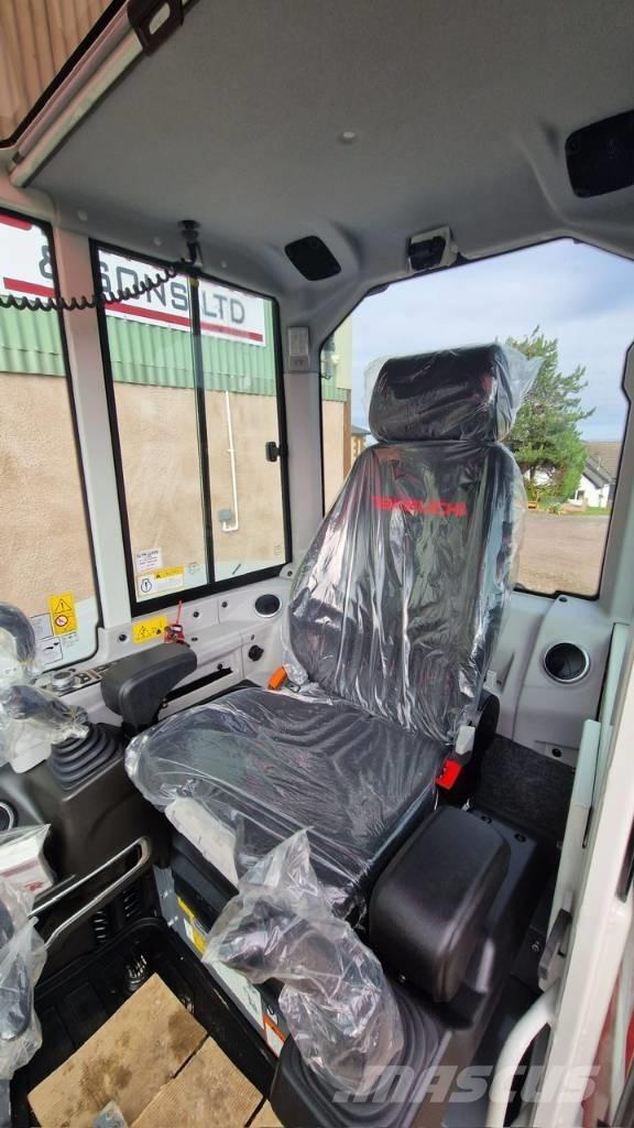 Takeuchi TB 350 R Midi-gravemaskiner 7t - 12t