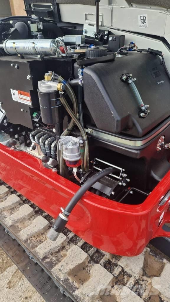 Takeuchi TB 350 R Midi-gravemaskiner 7t - 12t