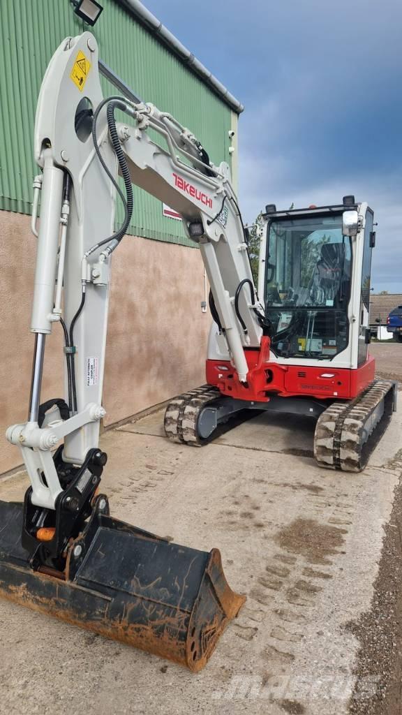 Takeuchi TB 350 R Midi-gravemaskiner 7t - 12t