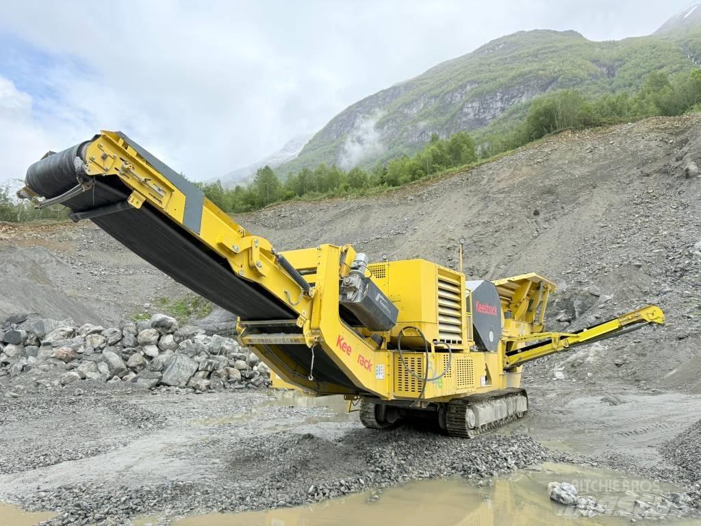 Keestrack B4e Hybrid Mobile knusere