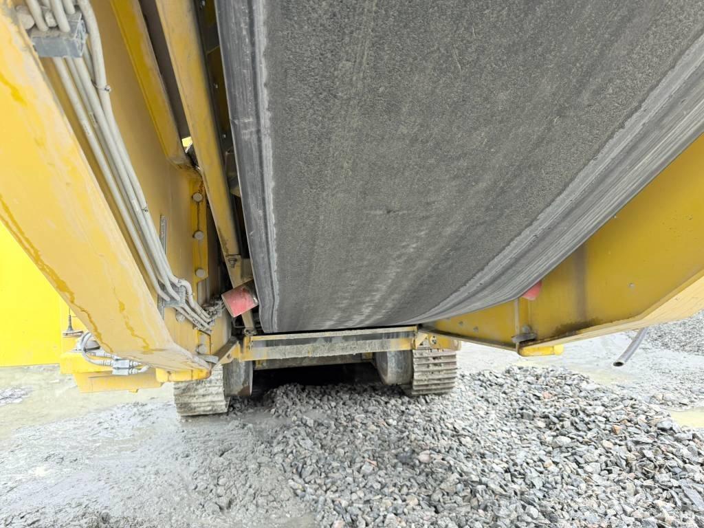 Keestrack B4e Hybrid Mobile knusere