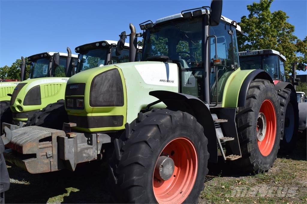 CLAAS Ares 826 RZ Traktorer