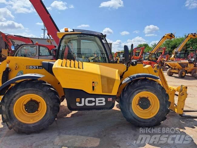 JCB 531-70 Teleskoplæssere