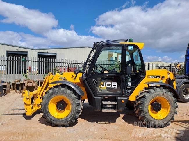 JCB 531-70 Teleskoplæssere