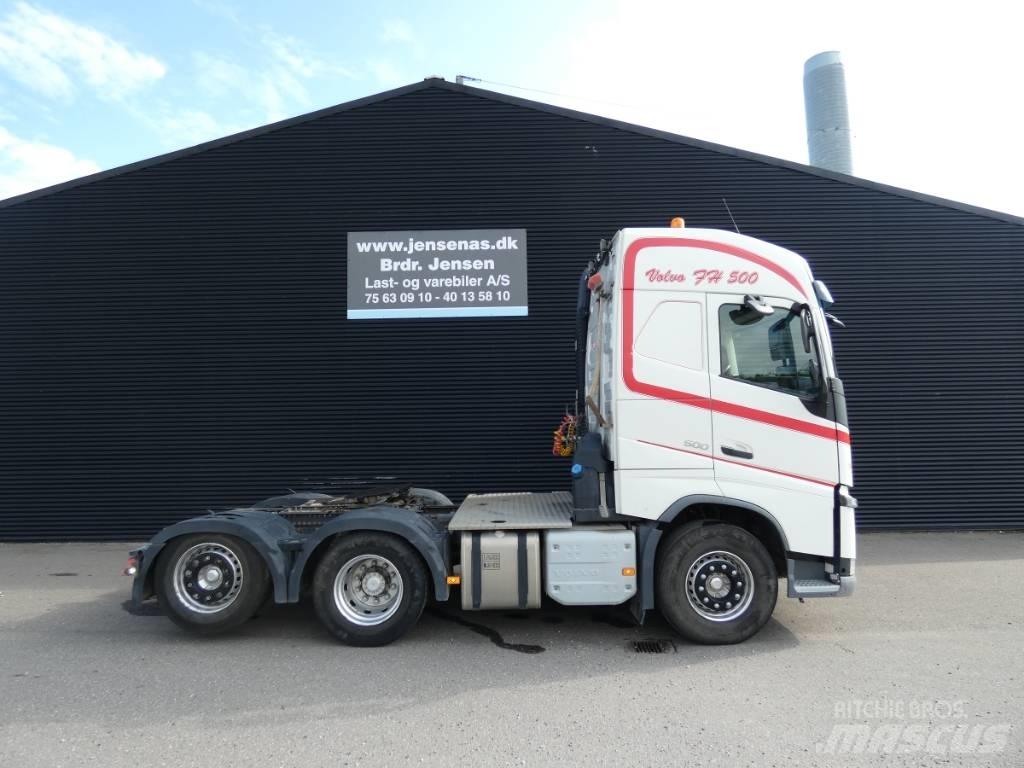 Volvo FH 500 Trækkere