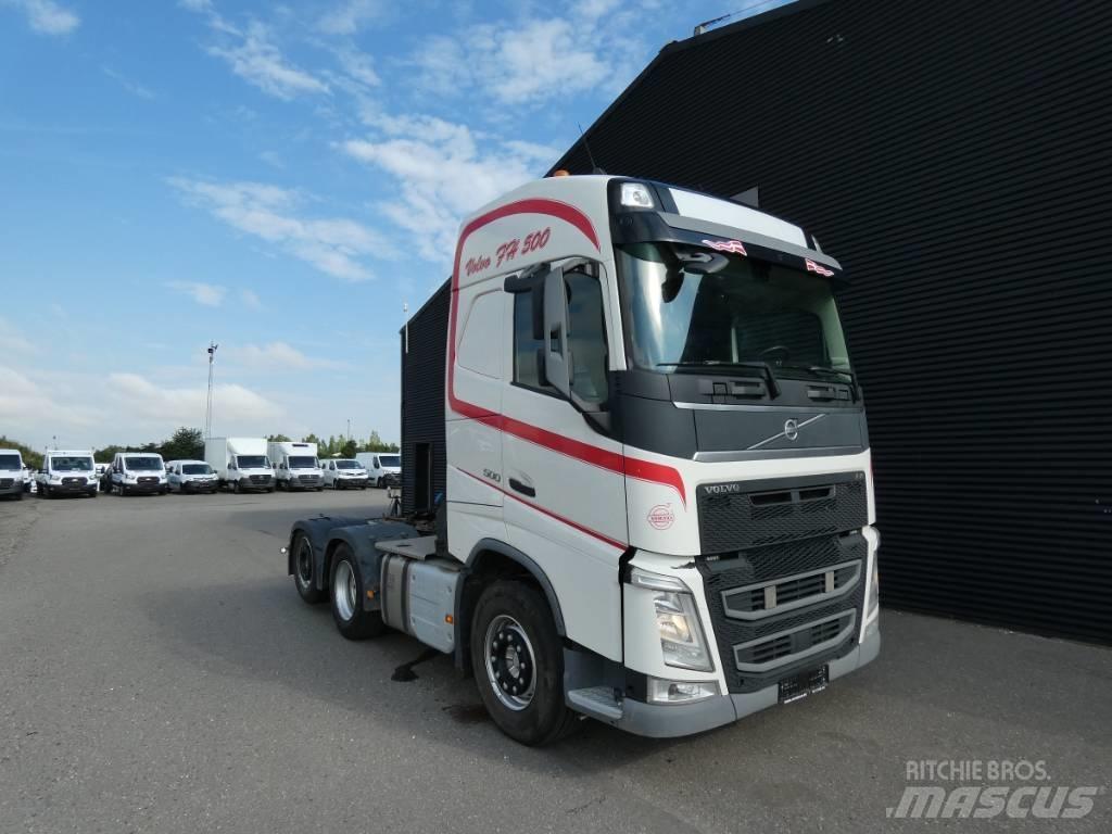 Volvo FH 500 Trækkere
