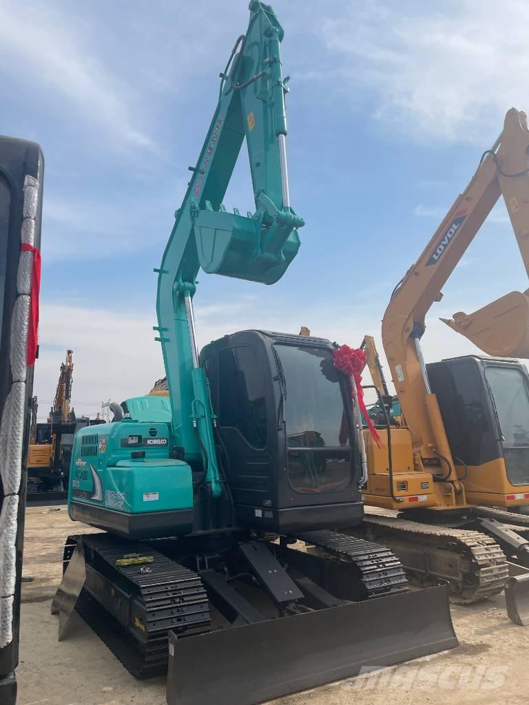Kobelco SK 75 Gravemaskiner på larvebånd