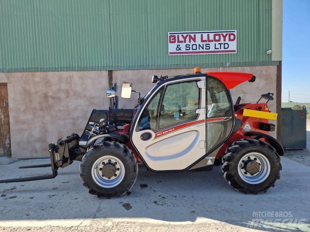 Manitou MLT 625-75 H Teleskoplæssere